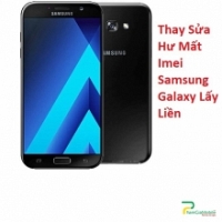 Thay Thế Sửa Chữa Hư Mất Imei Samsung Galaxy A8 2018