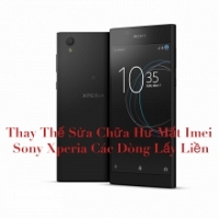 Thay Thế Sửa Chữa Hư Mất Imei Sony Xperia L1 Lấy Liền