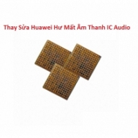 Thay Thế Sửa Chữa Huawei P30 Lite Hư Mất Âm Thanh IC Audio