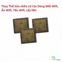 Thay Thế Sửa chữa LG G6 Plus Mất Wifi, Ẩn Wifi, Yếu Wifi, Lấy liền