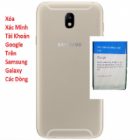 Xóa Xác Minh Tài Khoản Google trên Samsung Galaxy J7 2017