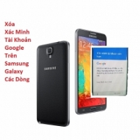 Xóa Xác Minh Tài Khoản Google trên Samsung Galaxy Note 3 Neo