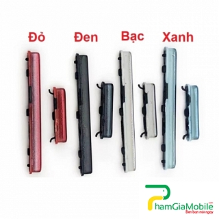 Nút Nguồn Nhựa Âm Lượng Ngoài Samsung Galaxy A30s A50s 4G 5G Original Power Button + Volume Control Button Nút Nguồn Nhựa Âm Lượng Ngoài Samsung Galaxy A30s A50s 4G 5G Original Power Button + Volume Control Button