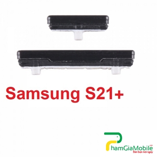 Nút Nguồn Nhựa Âm Lượng Ngoài Samsung Galaxy S21+ / S21 Plus Original Power Button + Volume Control Button Nút Nguồn Nhựa Âm Lượng Ngoài Samsung Galaxy S21+ / S21 Plus Original Power Button + Volume Control Button