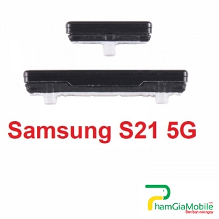 Nút Nguồn Nhựa Âm Lượng Ngoài Samsung Galaxy S21 Original Power Button + Volume Control Button Nút Nguồn Nhựa Âm Lượng Ngoài Samsung Galaxy S21 Original Power Button + Volume Control Button