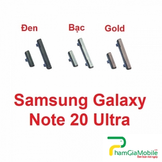 Nút Nguồn Nhựa Âm Lượng Ngoài Samsung Galaxy Note 20 Ultra Original Power Button + Volume Control Button Nút Nguồn Nhựa Âm Lượng Ngoài Samsung Galaxy Note 20 Ultra Original Power Button + Volume Control Button