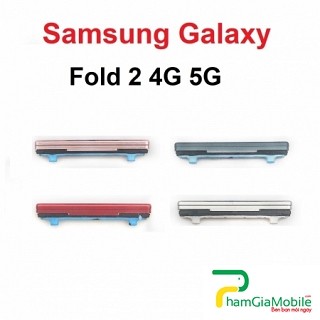 Nút Nhựa Âm Lượng Ngoài Samsung Galaxy Z Fold 2 Volume Control Button Nút Nhựa Âm Lượng Ngoài Samsung Galaxy Z Fold 2 Volume Control Button