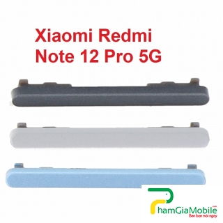 Nút Bấm Âm Lượng Ngoài Xiaomi Redmi Note 12 Pro 5G Volume Button Chỉnh Tăng Giảm Âm Lượng Nút Bấm Âm Lượng Ngoài Xiaomi Redmi Note 12 Pro 5G Volume Button Chỉnh Tăng Giảm Âm Lượng