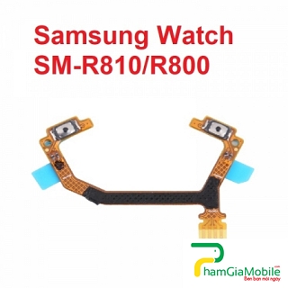 Dây Cáp nút nguồn Trở lại + Micro Samsung Galaxy Watch 42mm SM-R810 Zin Dây Cáp nút nguồn Trở lại + Micro Samsung Galaxy Watch 42mm SM-R810 Zin