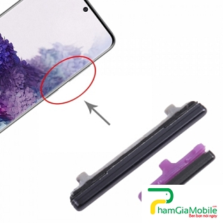 Nút Nguồn Nhựa Âm Lượng Ngoài Samsung Galaxy S20 Original Power Button + Volume Control Button Nút Nguồn Nhựa Âm Lượng Ngoài Samsung Galaxy S20 Original Power Button + Volume Control Button