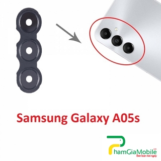 Mặt Kính Camera Sau Samsung Galaxy A05S Chính Hãng