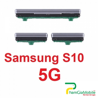 Nút Nguồn Nhựa Âm Lượng Ngoài Samsung Galaxy S10 5G Power Button - Volume Control Button Bixby Nút Nguồn Nhựa Âm Lượng Ngoài Samsung Galaxy S10 5G Power Button - Volume Control Button Bixby
