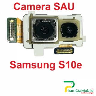 Bộ Camera Sau Samsung Galaxy S10e Wide Back Camera Bộ Camera Sau Samsung Galaxy S10e Wide Back Camera