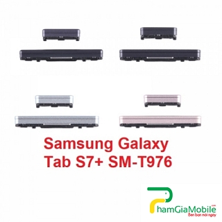 Nút Nguồn Nhựa Âm Lượng Ngoài Samsung Galaxy Tab S7+ SM-T976 Original Power Button + Volume Control Button Nút Nguồn Nhựa Âm Lượng Ngoài Samsung Galaxy Tab S7+ SM-T976 Original Power Button + Volume Control Button