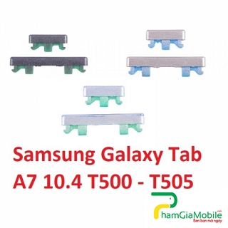 Nút Nguồn Nhựa Âm Lượng Ngoài Samsung Galaxy Tab A7 10.4 2020 SM-T500 T505 Original Power Button + Volume Control Button Nút Nguồn Nhựa Âm Lượng Ngoài Samsung Galaxy Tab A7 10.4 2020 SM-T500 T505 Original Power Button + Volume Control Button