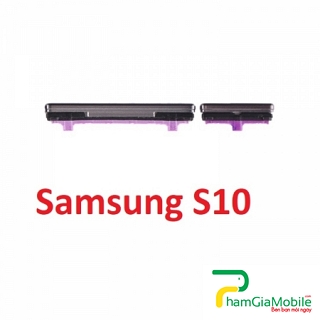 Nút Nguồn Nhựa Âm Lượng Ngoài Samsung Galaxy S10 Original Power Button + Volume Control Button Nút Nguồn Nhựa Âm Lượng Ngoài Samsung Galaxy S10 Original Power Button + Volume Control Button