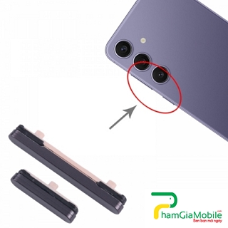 Nút Nguồn Nhựa Âm Lượng Ngoài Samsung Galaxy S24 Ultra Original Power Button + Volume Control Button Nút Nguồn Nhựa Âm Lượng Ngoài Samsung Galaxy S24 Ultra Original Power Button + Volume Control Button
