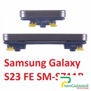 Nút Nguồn Nhựa Âm Lượng Ngoài Samsung Galaxy S23 FE SM-S711B Original Power Button + Volume Control Button Nút Nguồn Nhựa Âm Lượng Ngoài Samsung Galaxy S23 FE SM-S711B Original Power Button + Volume Control Button