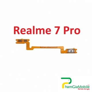 Dây Nút Nguồn Oppo Realme 7 Pro RMX2170 Dây Nút Nguồn On Off  Linh Kiện Thay Thế