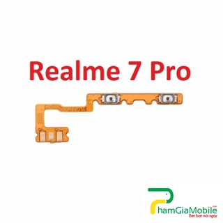 Dây Cáp Âm Lượng OPPO Realme 7 Pro RMX2170 Âm Lượng Power & Volume Button Flex Cable