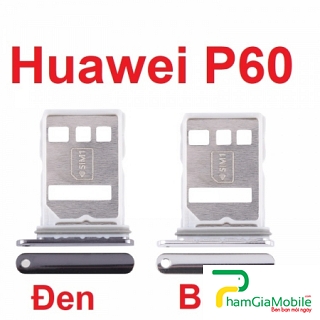 Khay Đựng Sim Huawei P60 Art SIM + NM Card Tray Zin Khay Đựng Sim Huawei P60 Art SIM + NM Card Tray Zin