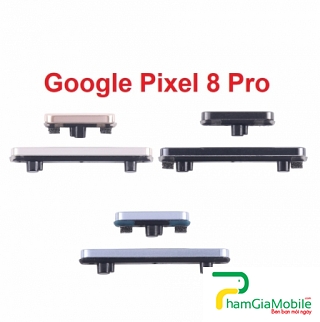 Nút Nguồn Ngoài Vỏ Google Pixel 8 Pro Điều Chỉnh Âm Lượng Nhựa Bên Sườn Original Power Button + Volume Control Nút Nguồn Ngoài Vỏ Google Pixel 8 Pro Điều Chỉnh Âm Lượng Nhựa Bên Sườn Original Power Button + Volume Control