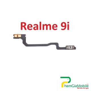 Dây Nút Nguồn Oppo Realme 9i RMX3491 Dây Nút Nguồn On Off  Linh Kiện Thay Thế