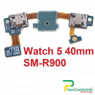 Dây Cáp nút nguồn Trở lại + Micro Samsung Galaxy Watch 5 40mm Sm-R900 R905 Dây Cáp nút nguồn Trở lại + Micro Samsung Galaxy Watch 5 40mm Sm-R900 R905