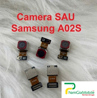 Bộ Camera Sau Samsung Galaxy A02s Wide Back Camera Bộ Camera Sau Samsung Galaxy A02s Wide Back Camera