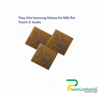 Cách Khắc Phục Lỗi Hư Mất Âm Thanh IC Audio Samsung Galaxy M50