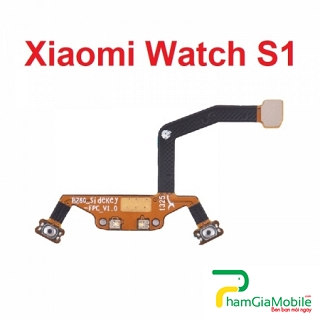 Dây Cáp nút nguồn Xiaomi Watch S1 Bóc Máy