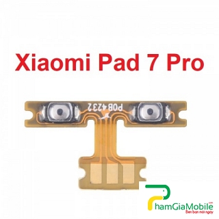 Dây Âm Lượng Xiaomi Pad 7 Pro Volume Button Flex Cable Mới