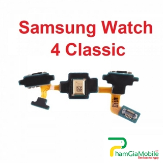 Dây Cáp nút nguồn Trở lại + Micro Samsung Galaxy Watch 4 Classic 46mm Sm-R890 Zin