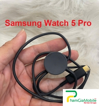Dây Cáp Sạc Samsung Galaxy Watch 5 Pro Dành Cho Đồng Hồ Thông Minh ZIN Hãng