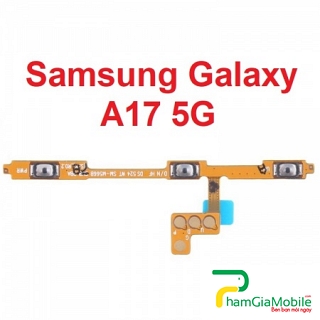 Dây Nút Nguồn Samsung Galaxy A17 5G Âm Lượng Power Volume Button Flex Cable
