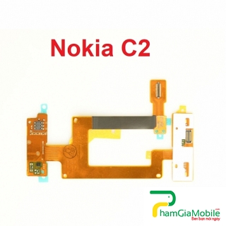 Dây Nguồn Flex Cable Nokia C2-02 / C2-03 / C2-06 / C2-07 / C2-08 Zin New