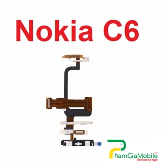 Dây Nguồn Flex Cable Nokia C6 Có Kèm Camera Trước Zin Hãng