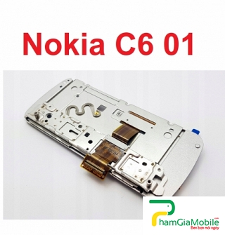 Dây nguồn Sub Kèm Bộ Trượt Nokia C6 Zin Hãng