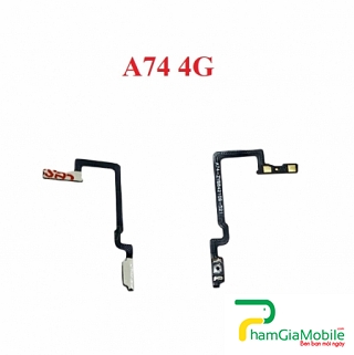 Dây Cáp Nút Nguồn OPPO A74 4G On/Off Power & Volume Button Flex Cable Dây Cáp Nút Nguồn OPPO A74 4G On/Off Power & Volume Button Flex Cable