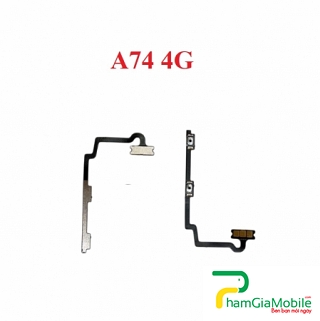Dây Cáp Âm Lượng OPPO A74 4GG Âm Lượng Power & Volume Button Flex Cable Dây Cáp Âm Lượng OPPO A74 4GG Âm Lượng Power & Volume Button Flex Cable