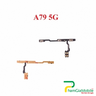 Dây Cáp Nút Nguồn Âm Lượng OPPO A79 5G Âm Lượng Power & Volume Button Flex Cable Dây Cáp Nút Nguồn Âm Lượng OPPO A79 5G Âm Lượng Power & Volume Button Flex Cable