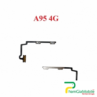 Dây Cáp Âm Lượng OPPO A95 4G Âm Lượng Power & Volume Button Flex Cable Dây Cáp Âm Lượng OPPO A95 4G Âm Lượng Power & Volume Button Flex Cable