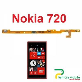 Dây Nút Nguồn Âm Lượng Nokia 720 Linh Kiện Thay Thế Khi Bị Lỗi Liệt Không Bấm Được