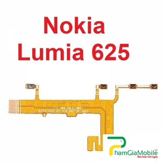 Dây Nút Nguồn Âm Lượng Nokia Lumia 625 Side Power On off + Volume Key Flex Cable