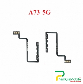 Dây Cáp Âm Lượng OPPO A73 5G Âm Lượng Power & Volume Button Flex Cable