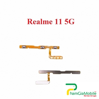 Dây Cáp Nút Nguồn Âm Lượng Realme 11 5G Âm Lượng Power & Volume Button Flex Cable Dây Cáp Nút Nguồn Âm Lượng Realme 11 5G Âm Lượng Power & Volume Button Flex Cable