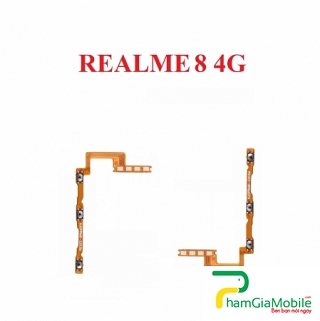 Dây Cáp Nút Nguồn Âm Lượng Realme 8 4G Âm Lượng Power & Volume Button Flex Cable Dây Cáp Nút Nguồn Âm Lượng Realme 8 4G Âm Lượng Power & Volume Button Flex Cable