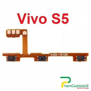 Dây Nút Nguồn Vivo S5 On Off Âm Lượng Power Volume Flex Cable Mới