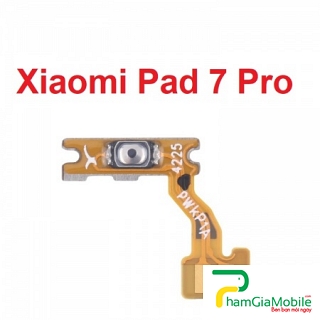 Dây Nút Nguồn Xiaomi Pad 7 Pro On Off Power Button Flex Cable Mới
