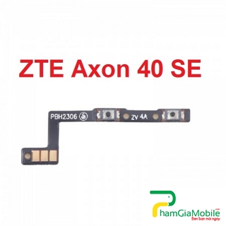 Dây Nút Nguồn ZTE Axon 40 SE On Off Âm Lượng Power Volume Button Mới